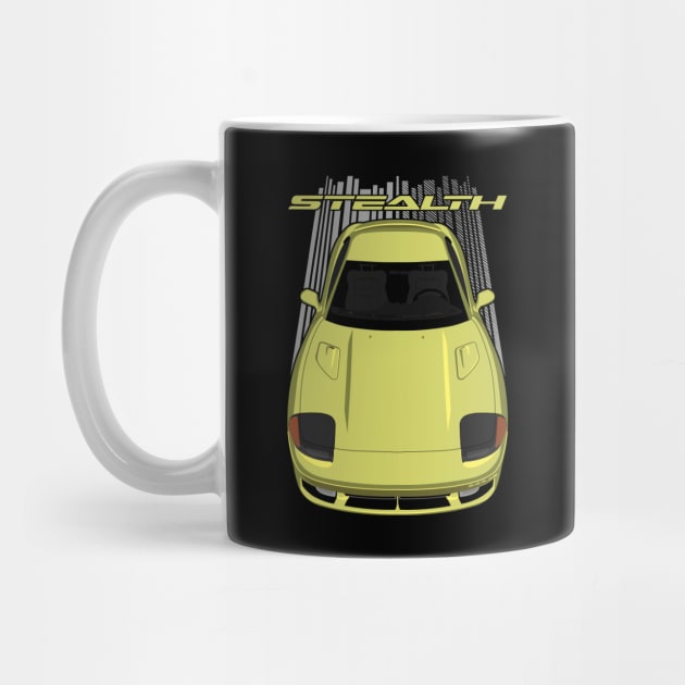 Dodge Stealth 1990-1993 - Yellow by V8social